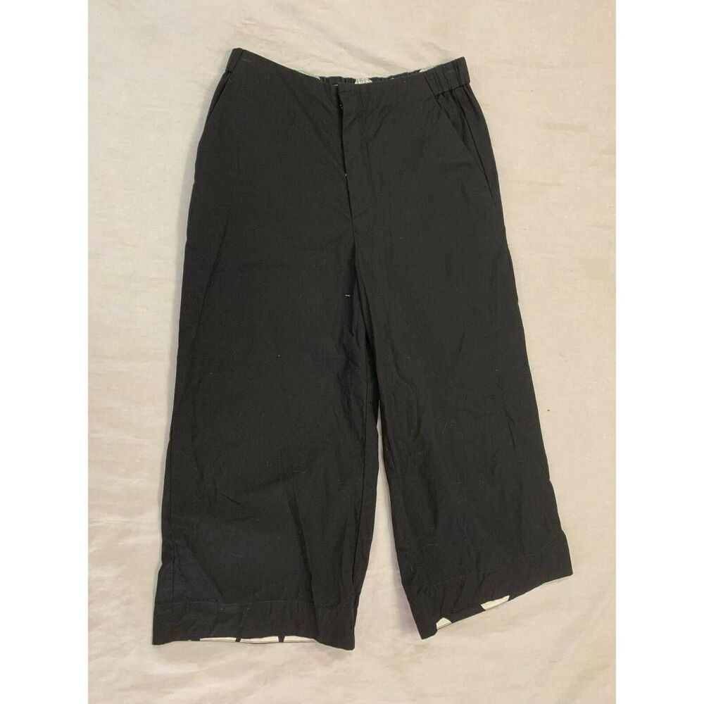 Uniqlo marmekko women's cotton capris pants size S